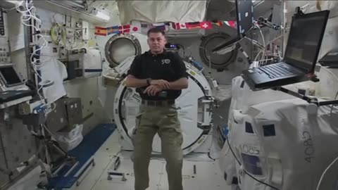 actornot is CGI's into the ISS