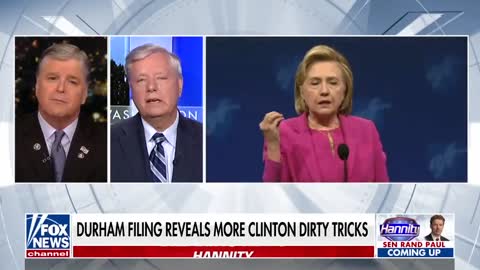 Clinton-campaign lawyer lied to the FBI over Trump-Russia collusion: Sen. Graham