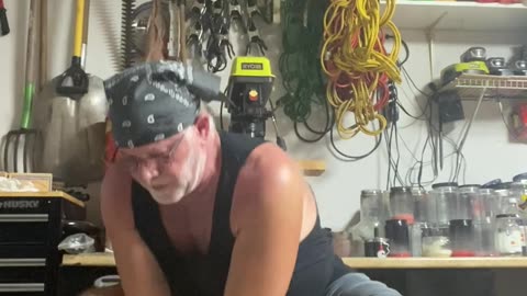 A Sixty-Year-Old dude, trying to get in Shape!