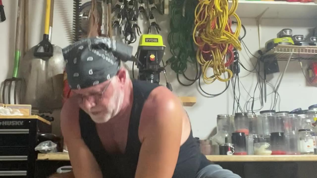 A Sixty-Year-Old dude, trying to get in Shape!