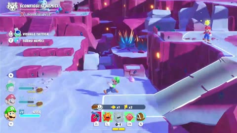 Mario + Rabbids Sparks of Hope (Capitolo 47 Scialuppa Melodiosa)