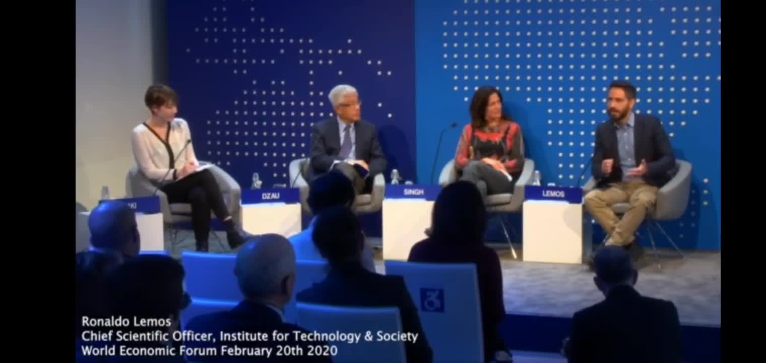 Does the WEF have the ability to read our thoughts or see what we are seeing and hearing?