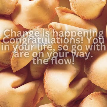 Click Pause To Open Your Fortune Cookie #shorts