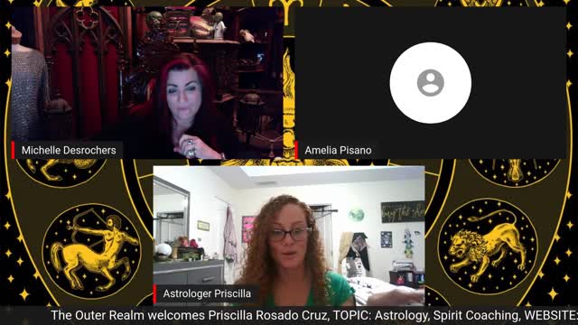 The Outer Ream welcomes Priscilla Rosado Cruz, November 23rd, 2022-Astrology.mp4