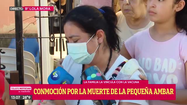 Muere niña de 3 años al día siguiente de ser vacunada con Sinopharm COVID