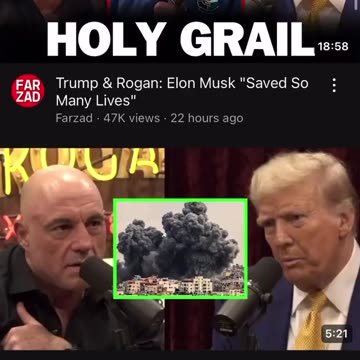 Over 34 million views and yet nowhere to be found. Just clips and reactions.