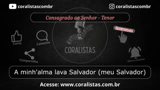 Como cantar Consagrado ao Senhor - 492 da Harpa Cristã - Contralto - 3ª Voz