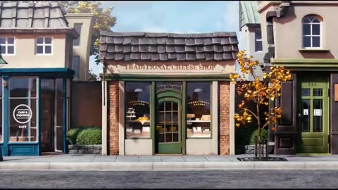 Never Give Up, Traditional Cheese Shop