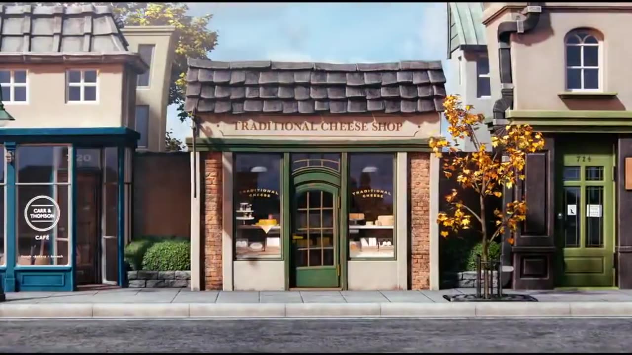 Never Give Up, Traditional Cheese Shop