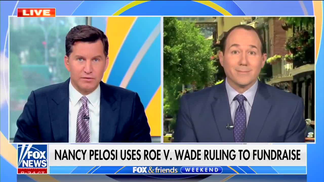 Pelosi Makes Big, Empty Threat In Aftermath of Roe Repeal