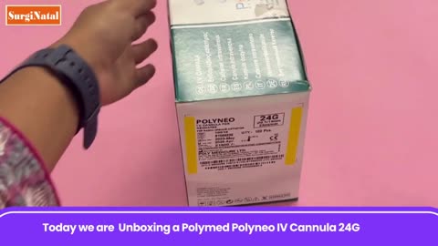 Buy Polymed Polyneo IV Cannula 24G - Surginatal