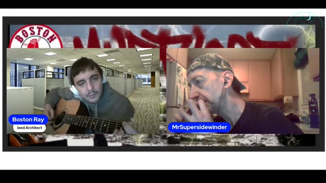 Me & Ray Soundgarden 1st improv