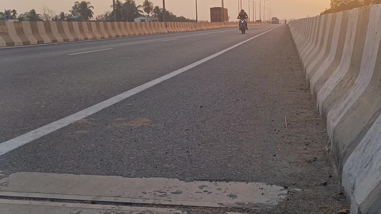 Morning riding .. bast view..