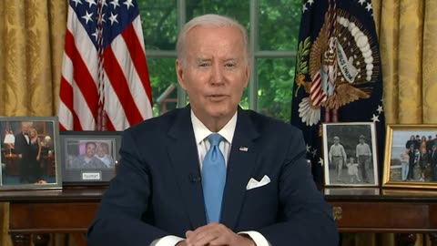 US President Biden delivers remarks after Congress passes bill on DEBT CEILING