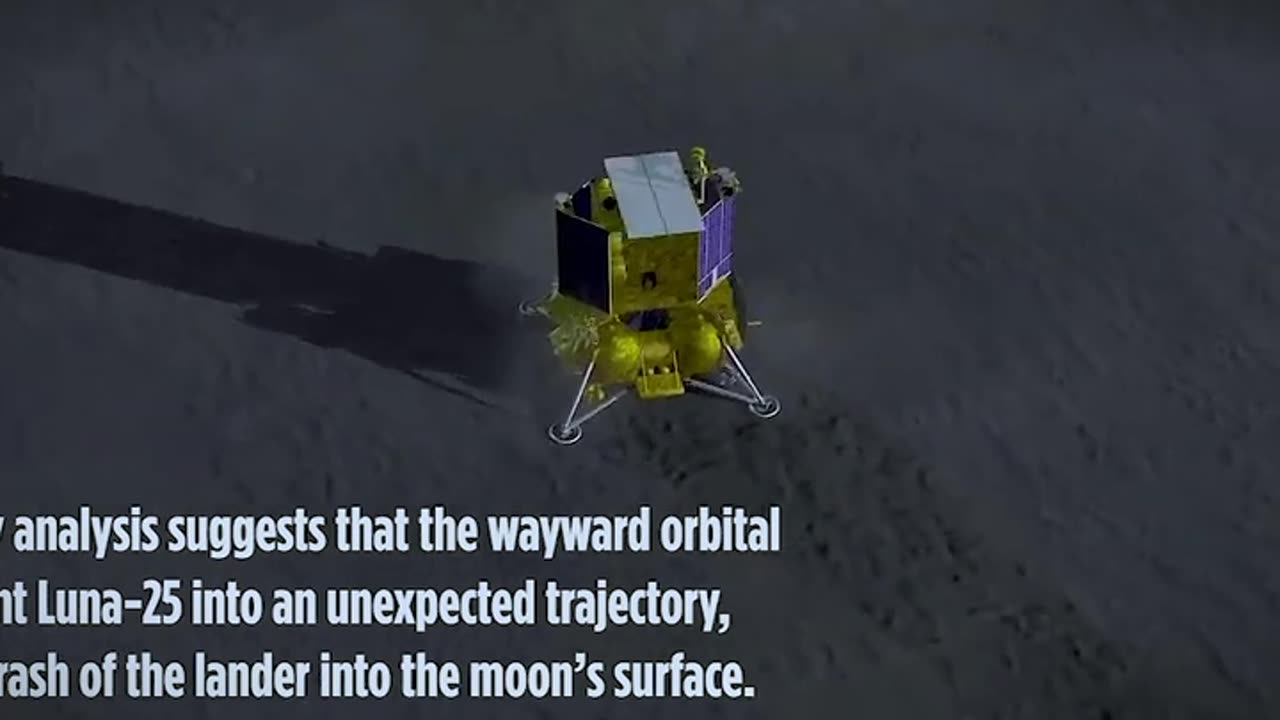 Moon Mission Updates_ Chandrayaan-3 Hurdles and Luna 25's Crash! #shorts