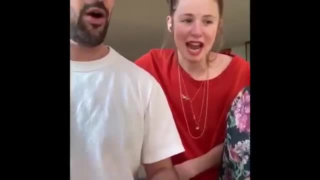 YesQ: Grand kids of JFK singing Timber - Its going down! (20MAR2020)