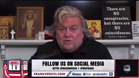 Steve Bannon, on his last Friday show before he's sent to federal prison by a weaponized DOJ