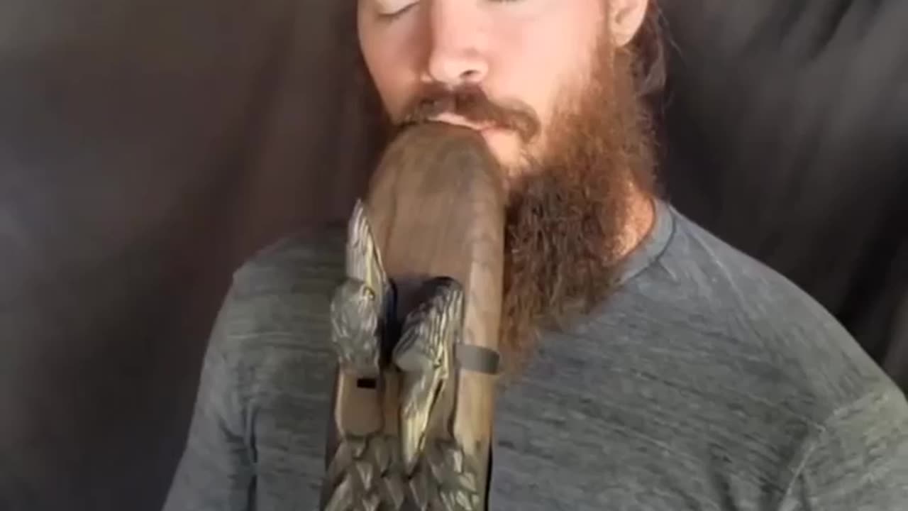 AMAZING 🤩 NATIVE AMERICAN STYLE WHISPERING PINE FLUTE