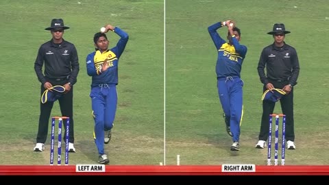 Don't try this at home! - Unusual bowling actions in Cricket