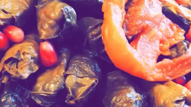 Delicious Turkish food