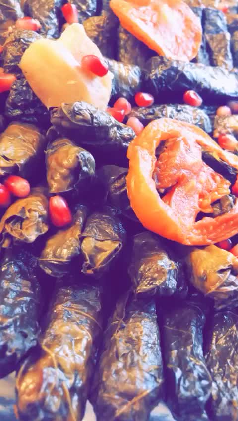 Delicious Turkish food