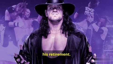 Has the Undertaker retired from WWE?