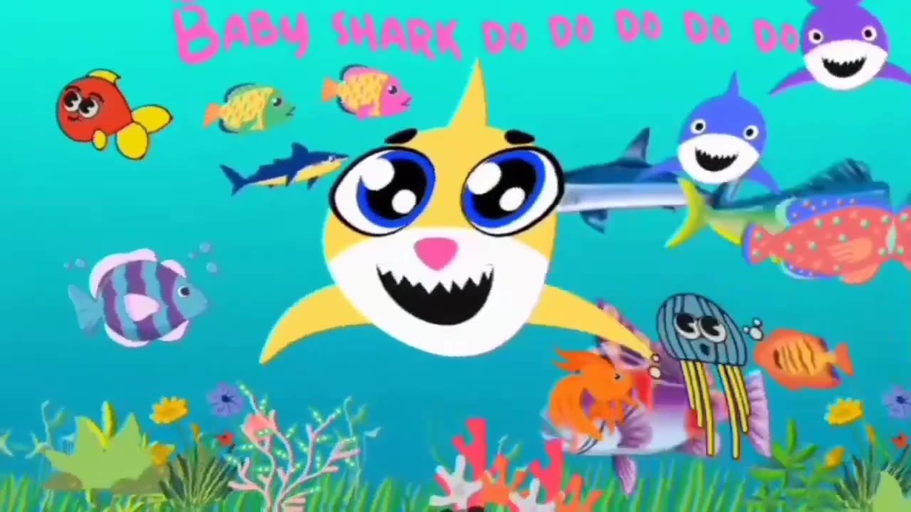 Baby shark Dance | #babyshark mostly viewed video | animal song