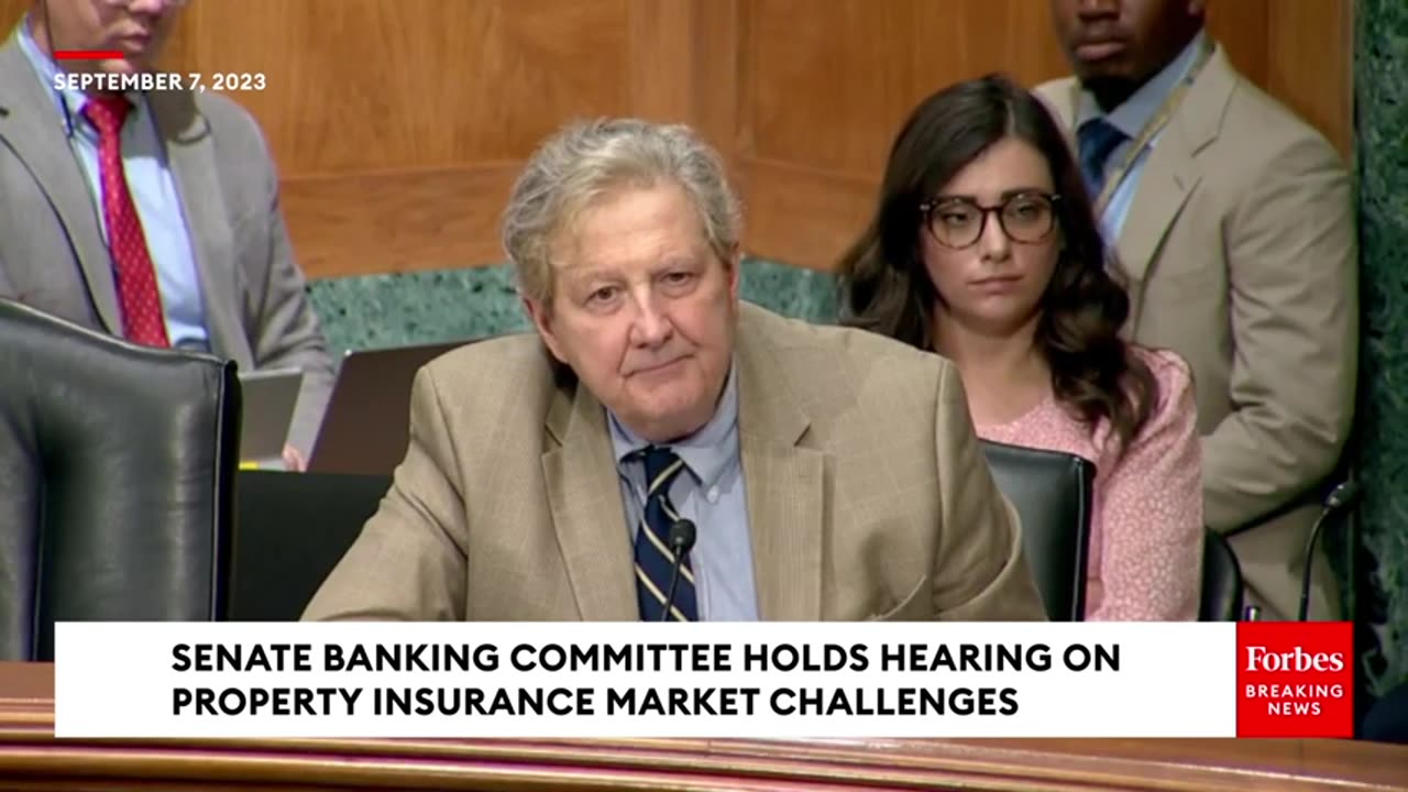 'If You Were King For A Day...'- John Kennedy Rapid-Fire Questions Banking Committee Witnesses