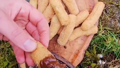 Would you like Churros with bacon?