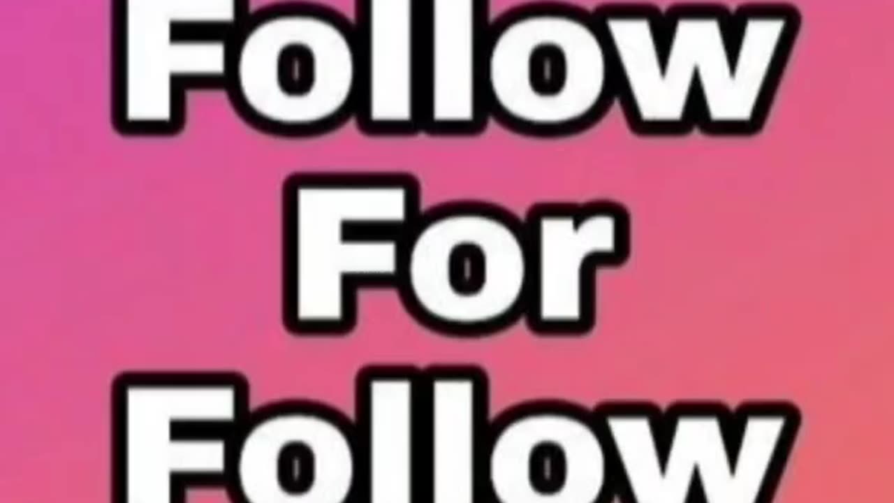 Follow = Follow