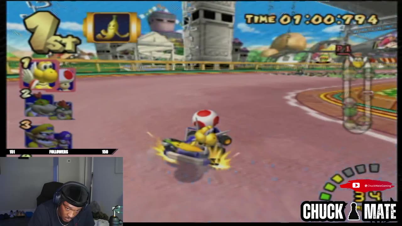 RETRO WEEKEND !!! MARIO KART DOUBLE DASH !!
