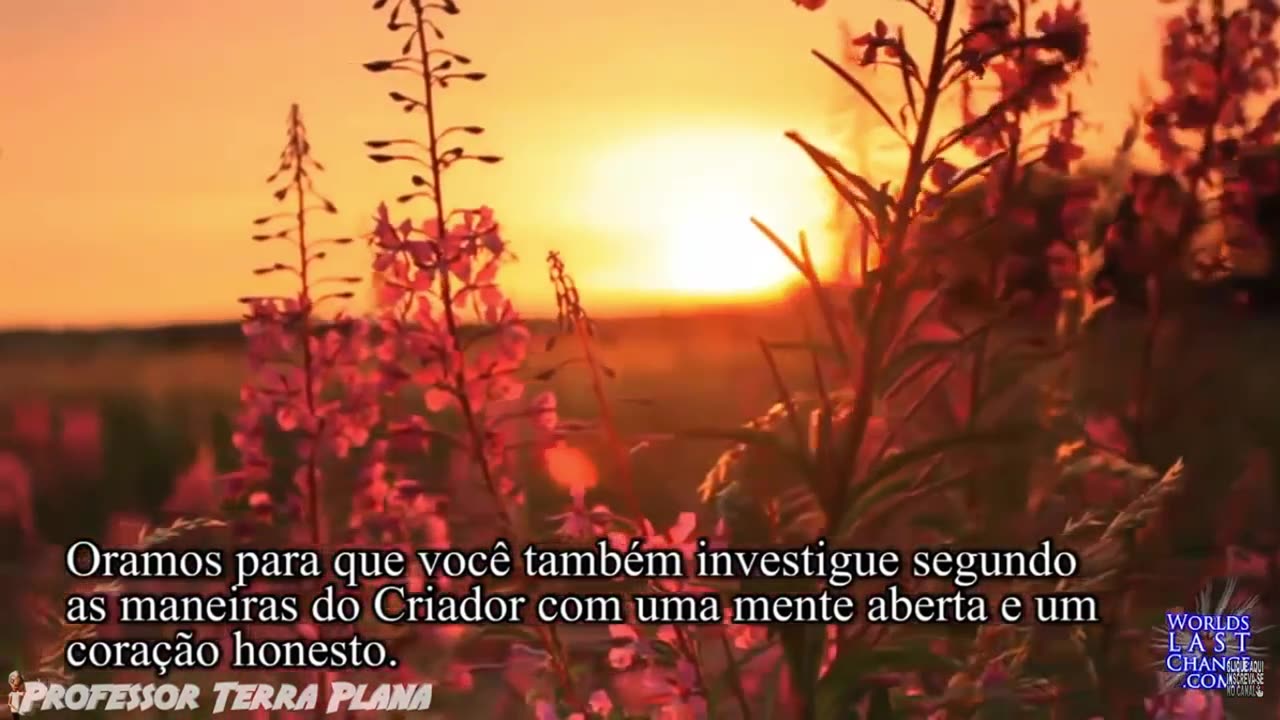 Canal Evidências - 36Ftc5NLaYk - BÍBLIA E O FORMATO DA TERRA VÍDEO INSPIRADOR E REVELADOR