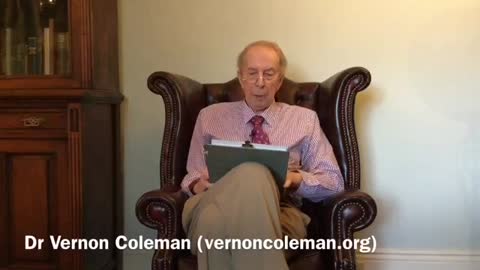 Dr. Vernon Coleman.- “If the thought of your DNA being sold doesn’t strike terror..."