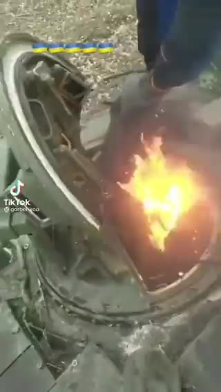 28.02.2022. Another day of war, Russia - Ukraine!!! Ukrainians burn a tank