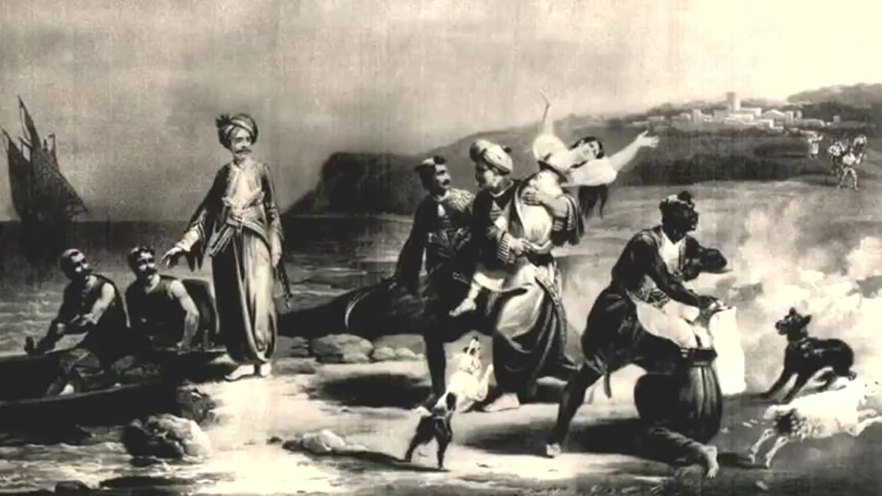 THE UNTOLD STORY OF WHITE SLAVERY (OTTOMAN TURKS, ARAB AND BARBARY MUSLIM SLAVE TRADE)