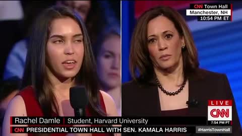 Harris and Biden's thoughts on our youth