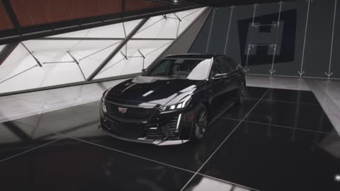 2022 Cadillac CT5-V Blackwing test
