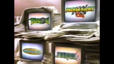 February 13, 1998 - Player's Choice Games for Nintendo 64 for $39.95