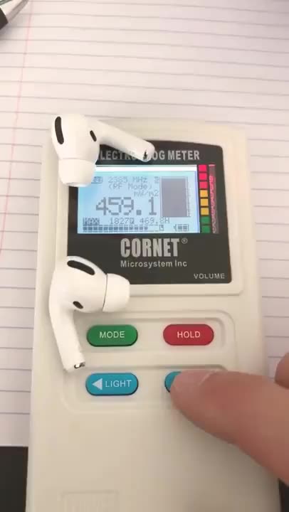 Ear Pods that fry your brain