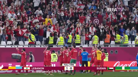 Lebanon v Sudan FIFA Arab Cup Qatar 2021 Match Highlights