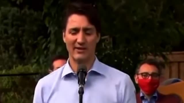 Justin Trudeau has trouble with the Alphabet