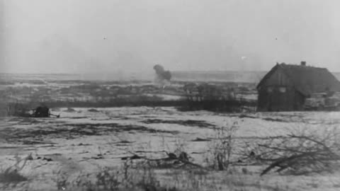 Großdeutschland StuG III Ausf. Fs in action during the Third Battle of Kharkov in early 1943