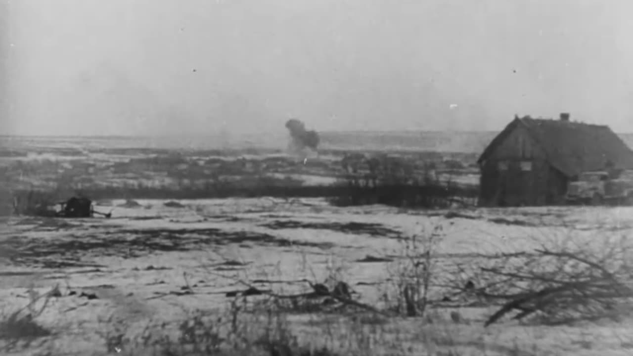 Großdeutschland StuG III Ausf. Fs in action during the Third Battle of Kharkov in early 1943