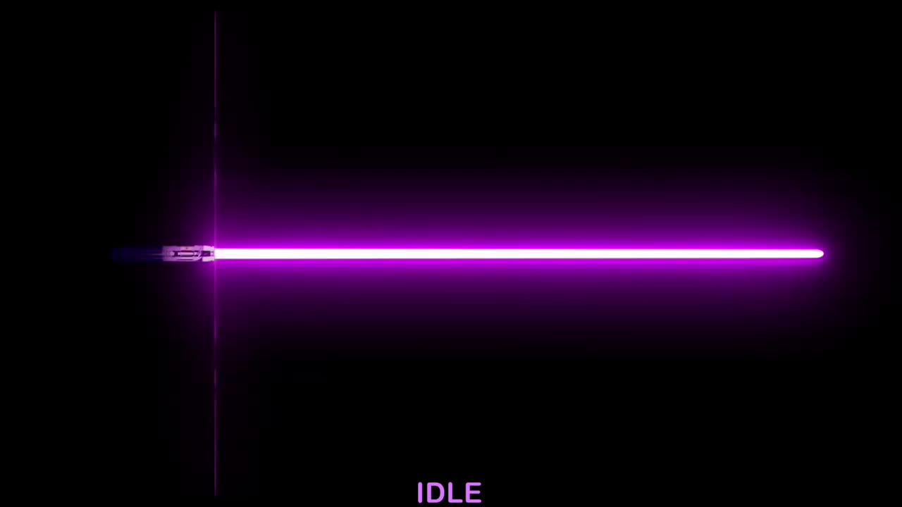 Star Wars Sound Effects - Mace Windu´s Lightsaber