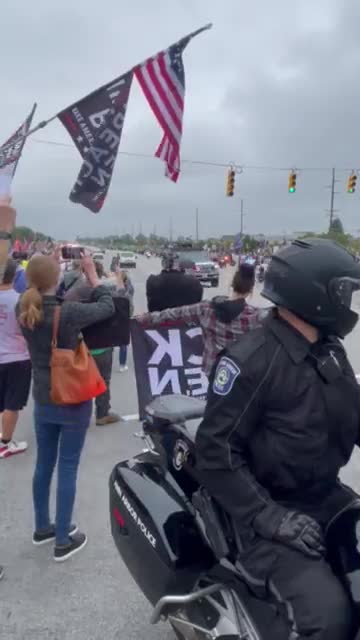 Michigan Welcomes Joe Biden 🟠⚪🟣The NPC Show