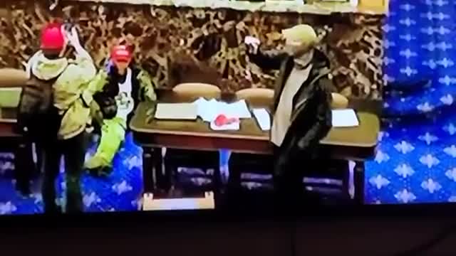 Capitool Antifa blm