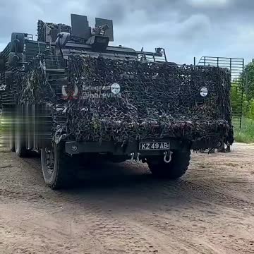 Britské obrněné vozy Mastiff jsou již na frontě