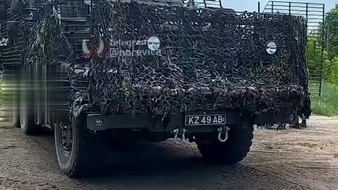 Britské obrněné vozy Mastiff jsou již na frontě