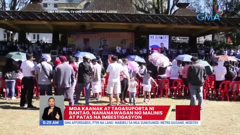 Mga kaanak at tagasuporta ni Bantag, nananawagan ng malinis at patas na imbestigasyon _ UB_2