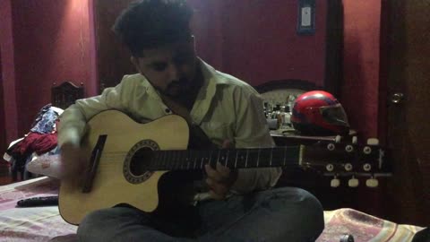 bollywood song on guitar